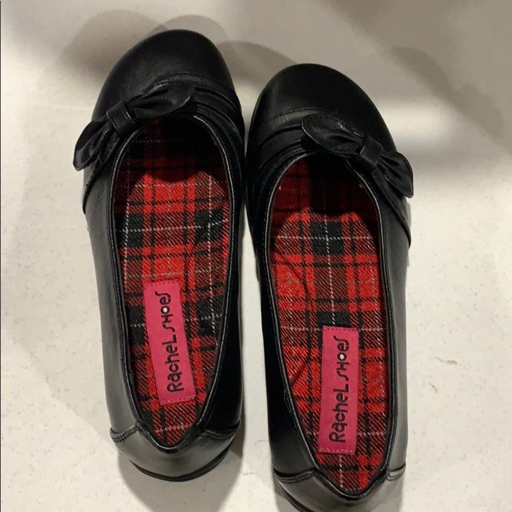Rachel Shoes black ballet shoes